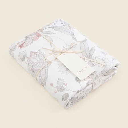 Crystick SL Home Flower Glade 200*220 cm, satin, 140 g/m2, 100% cotton-1