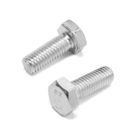 Krep tundra bolt, with a hexagonal head, galvanized, Din933, M8x20 mm, 1 kg