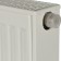 Steel radiator Kermi Profil-V FTV 22, 400 x 800 mm, lower connection