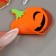 A set of stickers from EVA "Halloween", 12 pcs.