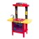 Game set "Dream kitchen" with dishes and products, light, sound, works from batteries