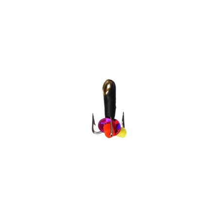 Mormyshka Devil in/o with a golden crown, weight 0.3 g, size 2