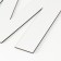 Panel letters "Home" The height of the letters 20 cm, set 4 details white