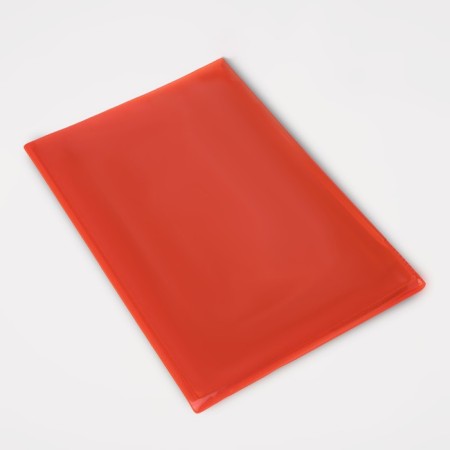 Folder for documents, 1 set, red color-1