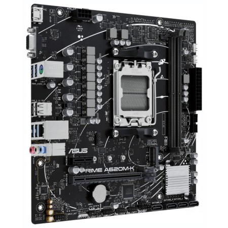Motherboard ASUS Prime A620M-K Socketam5 AMD A620 2XDDR5 MATX AC`97 8ch (7.1) GBLAN RA 107040-2