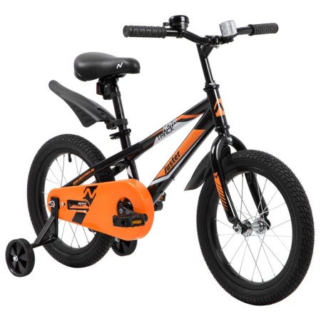 Bicycle 16 "Novatrack Juster, black color-5