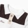 A set for a boy (5 items), beige color, height 62