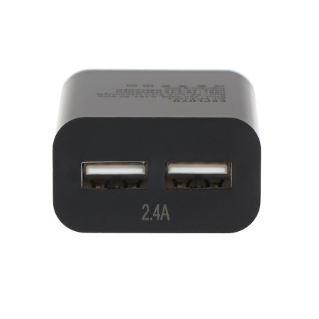 EXPLOYD EX-Z-1424, 2 USB, 2.4 A, Type-C cable, 1 m, black-6