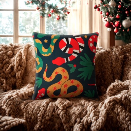 Ethel Terrarium pillow Ethel 40x40 cm, 100% p/e, velor-5