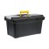 Tundra tool box, 22 ", 565 x 325 x 290 mm, plastic, tray, two organizers