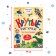 Book on modeling of plasticine "Cool figures", 24 pp., 18 crafts