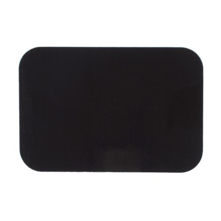 The plate for magnetic holders Cartage, 4.5 × 6.5 cm, self -adhesive, black-1