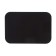 The plate for magnetic holders Cartage, 4.5 × 6.5 cm, self -adhesive, black