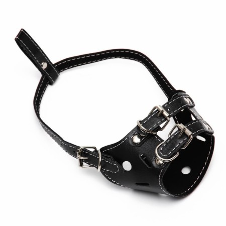 Pressed muzzle adjustable, No. 2, DN 5 cm, ohm 15-22 cm, black-3