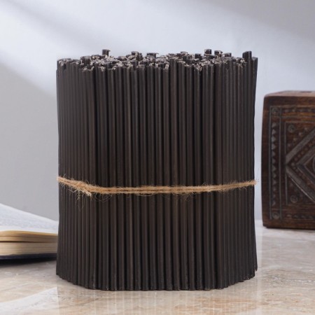 Candles ritual black No. 100, 2 kg