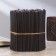 Candles ritual black No. 100, 2 kg