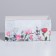 Capcake box, confectionery packaging, 2 cells "Present", 16 x 8 x 7.5 cm