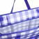 Lightning bag on lightning, blue color