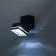 CLU0008K lamp, 6W LED, 390LM, 4000K, Black, IP54