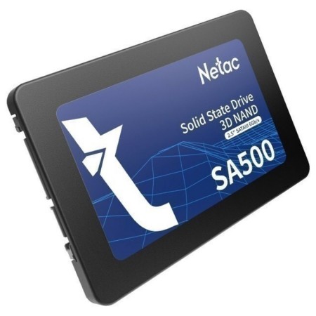 SSD NETAC 2.5 "SA500 480 GB SATA III NT01SA500-480-S3X-1