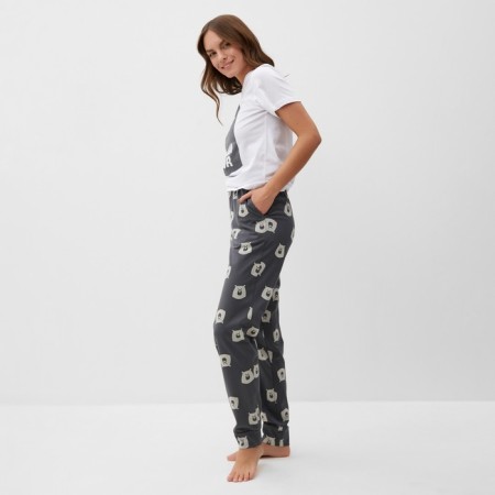 Female pajamas (T -shirt and trousers) KAFTAN "Bear" p. 40-42-4