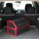 Organizer COFR in the trunk of a car, bag, EVA material, 50 cm, red kant