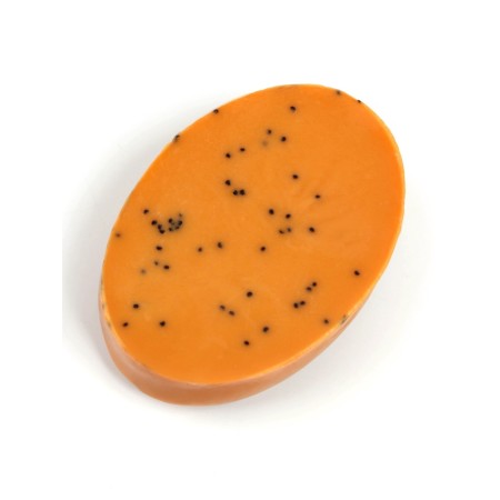 Massage soap with a scrub "tobacco and vanilla", 100 g, benpan-2