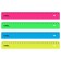 Line 25 cm Istanm, 4 colors, fluorescent