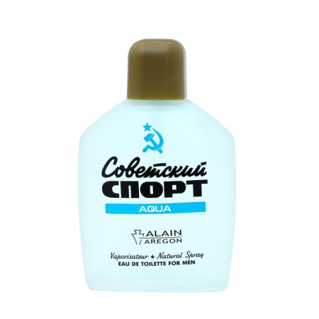 Toilet water male Soviet sport Aqua, 100 ml-1