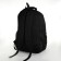 Youth backpack from lightning textiles, 5 pockets, black color