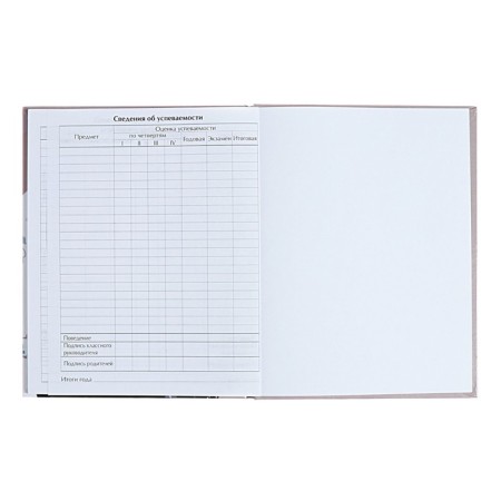 Universal diary for grades 1-11 anime. Let's be together, solid cover, glossy lamination, 40 sheets-8