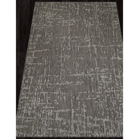 Rectangular carpet Merinos Kair, size 60x110 cm, Gray color-1