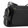 Base for glasses (V042-00550) genuine leather, black, 1x30x14 cm