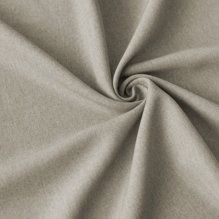 Set of curtains "Ibiza", size 140 x 270 cm - 2 pcs, picking - 2 pcs, beige color - brown-1