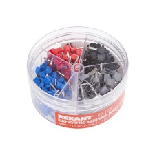 A set of bushings of double NSHVI (2) (2x0.75 mm²; 2x1 mm²; 2x1.5 mm²; 2x2.5 mm²) in boxing