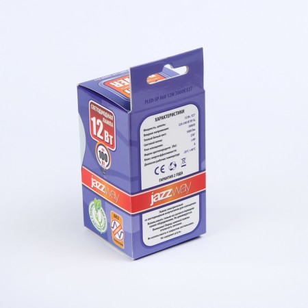 LED LED JAZZWAY, A60, E27, 12 W, 3000 K, PLED-SP-3