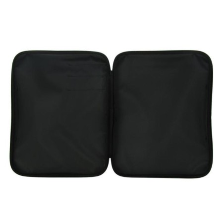 Folder with handles A4 textiles, 350 x 275mm, office, PDM-4, ​​external pocket, black-2