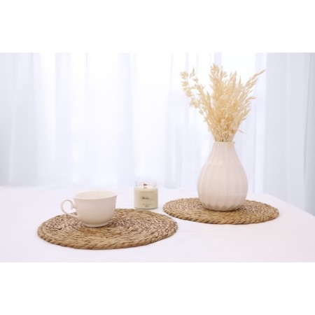 Serving napkin on the table "Turn", d = 30 × 0.5 cm-8