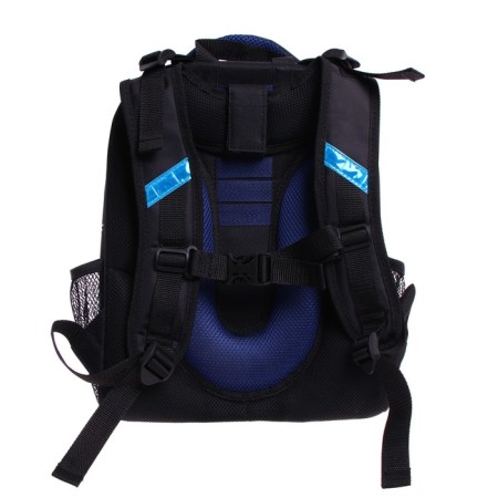 School backpack 38 x 30 x 16 cm, ergonomic back, Stavia "Cosmos"-4