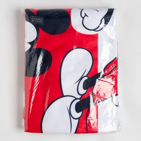 Plaid "Mickey Mouse" 1.5 joint venture, 140x210 cm, 100% p/e-3