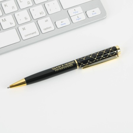 Pen in the case "success in everything", metal-3