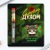 Set of a ball and notebook 16 liters with a strong spirit