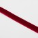 Velvet tape, 6 mm, 18 ± 1 m, color red No. 40
