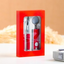 Gift set 3B1 (2 handles, red flashlight)