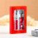 Gift set 3B1 (2 handles, red flashlight)