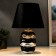 HELP lamp 16425/1BK E14 40W Black-Serebury 22x22x36 cm Risalux