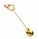 A spoon with a suspension “everything will perform the New Year”, 2.7 x 14.8 cm