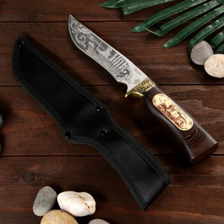Hunting knife "Veles"