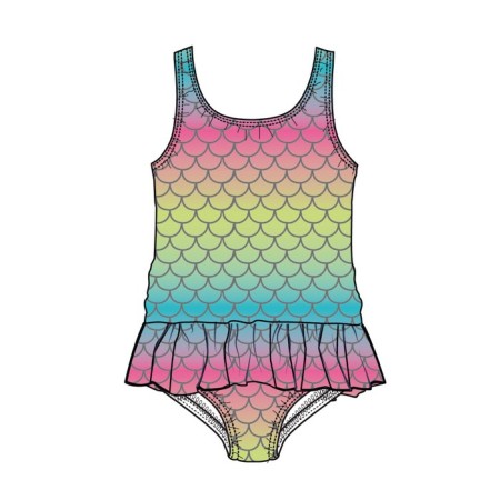 Swimsuit for the girl PlayTode, height 74 cm-2