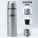 Thermos, 500 ml, the Gilse "Master K", with a circle, retains heat 24 hours, 25 x 7 cm